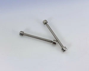 Original INVICTA Subaqua Noma III Stainless Steel Lug Bar Screw Set Pins 26mm - Picture 1 of 1