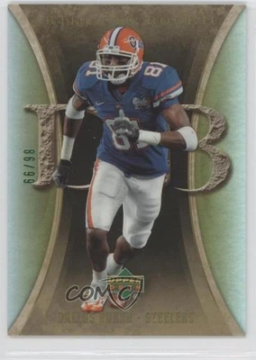 2007 Upper Deck Artifacts Rookie Green /99 Dallas Baker #112 Rookie RC - Image 1 of 2