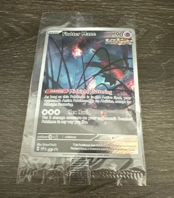 Flutter Mane - 097  097 Sv: Scarlet & Violet Promo Cards Holo - Image 1 of 3