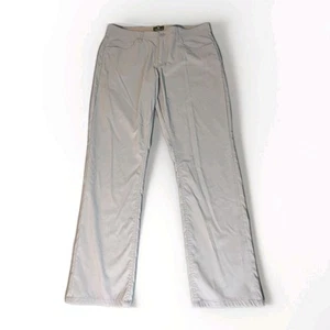 Rorie Whelan Pants Mens 36x30 Beige Athleisure Stretch Performance Golf 5 Pocket - Picture 1 of 11