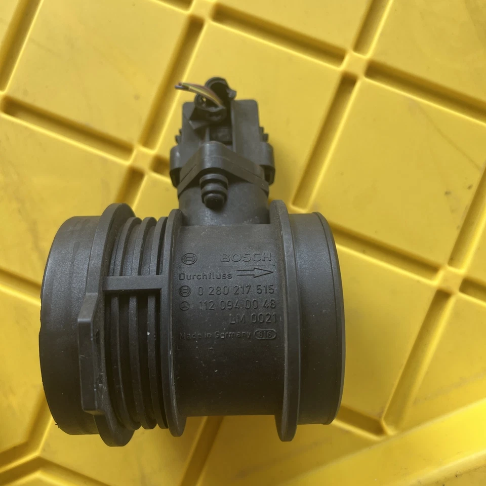 Sensor de flujo de masa de aire compatible con Mercedes-Benz C240 2001-05 C280 1998-2000 SLK320 02-04 Foto 1 de 1