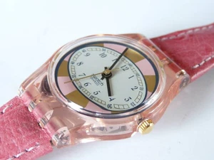 Swatch Regular model Swatch 1994 model Strawberry Product number LP115 - Picture 1 of 10