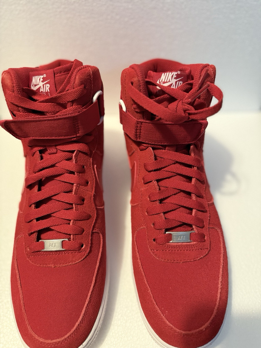 Nike Air Force 1 '07 High Gym Red for Sale | Authenticity Nike Air Force 1 '07 High Gym Red for Sale | Authenticity