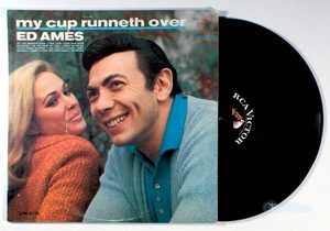 Ed Ames - My Cup Runneth Over (1967) Vinyl LP •PLAY-GRADED• Edelweiss - Imagen 1 de 2