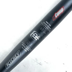 True Ritchey Comp 580mm Double Butted Flat 6° Backsweep MTB Bar Ø25.4 Clamp - Picture 1 of 5