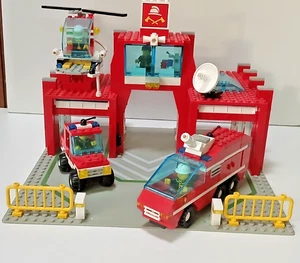 LEGO SET 6389 FIRE CONTROL CENTER UNBOXED WITHOUT INSTRUCTIONS - Picture 1 of 24
