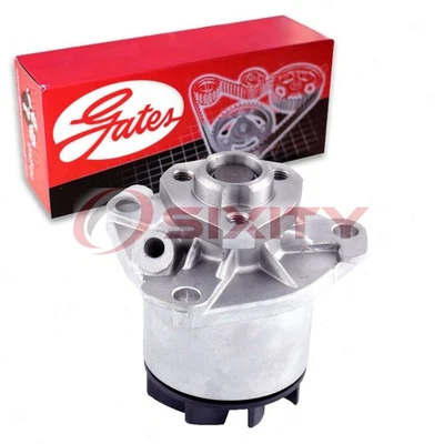 Bomba de agua del motor Gates para Volkswagen Jetta 1994-1998 2,8 L V6 refrigerante mf Foto 1 de 4
