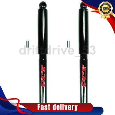 FCS Shocks Absorbers Pair Fits 1974 Plymouth Barracuda 1974 Plymouth Cricket - Image 1 of 3