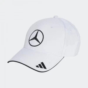 Cappellino Team Mercedes AMG Petronas F1 Bianco 2025 Adidas - Foto 1 di 3