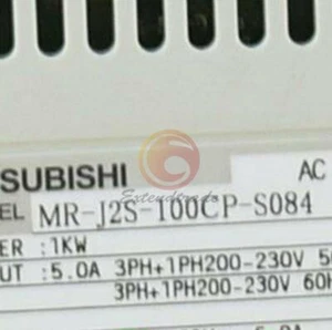 1Pcs Mitsubishi servo driver MR-J2S-100CP-S084 Used - Picture 1 of 2