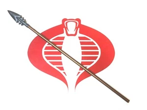 Mythic Legions Four Horsemen Weapon SPEAR Copper Handle Grey TIP Accessory - Picture 1 of 1