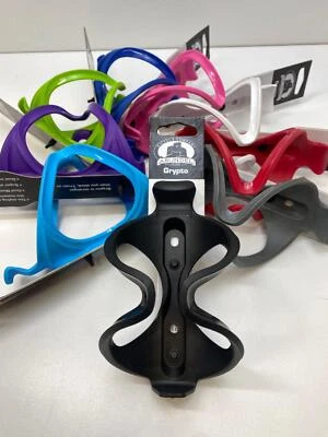 Nueva botella de agua para bicicleta Arundel GRYPTO JAULA 48 gramos MÚLTIPLES COLORES Foto 1 de 4