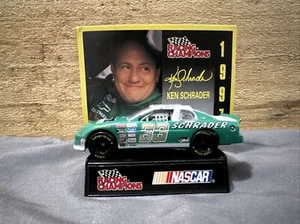 1997 Edition Racing Champions Ken Schrader #33 NASCAR 1:144 Scale - Picture 1 of 8