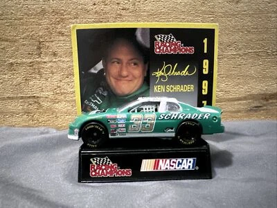 1997 Edition Racing Champions Ken Schrader #33 NASCAR 1:144 Scale - Image 1 of 4