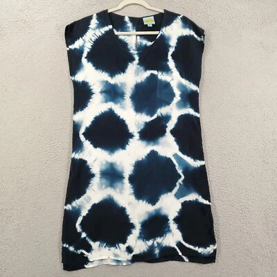 C&C California Dress Womens Small Tie Dye Mini Shift - Image 1 of 4