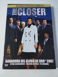Closer Segunda Temporada 2 Completa - 4 x DVD + Extras Español Ingles Region 2 - Imagen 1 de 6