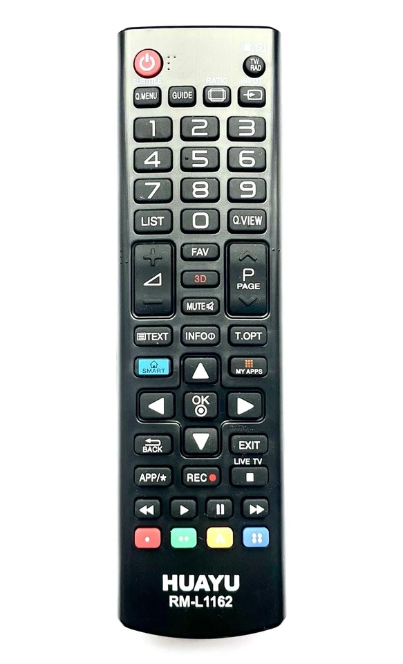 New Replacement TV Remote Control for Lg AKB73715650 - Image 1 of 1