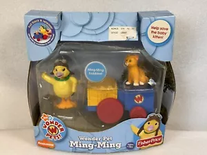 New Wonder Pets MING-MING Pull Back & Release Truck Bobbles Rescue Fisher Price - Picture 1 of 20