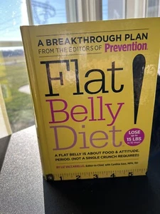Prevention Flat Belly Diet hard back book - Bild 1 von 8