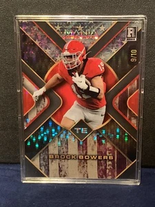 Brock Bowers 2024 Wild Card American Football Rookie 9/10 National Exclusive - Bild 1 von 1