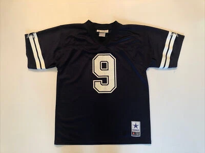 Nike Cowboys Boys Blue And White Large Jersey - Image 1 of 3