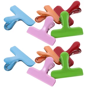 10 Stück Lebensmittel Dichtung Clip Paket Dichtung Clips Snack Brot Aufbewahrungstasche - Bild 1 von 12