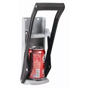 ZINNDOSENBRECHER 12OZ 330ML WANDMONTAGE RECYCELWERKZEUG ZU HAUSE CAFE BAR RESTAURANT - Bild 1 von 8