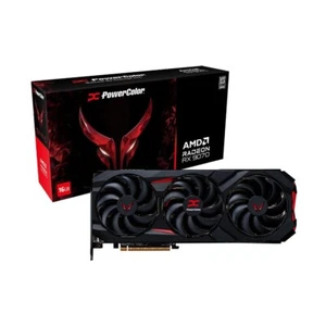 PowerColor AMD Red Devil RX 9070 16GB OC PCIe 4.0x16 Graphics Card - Picture 1 of 5