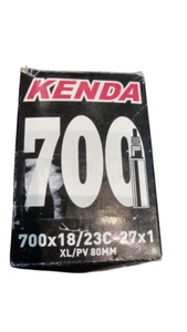 Kenda Presta Valve Bicycle Tubes for Mountain and Road Styles - Picture 1 of 6