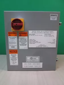 Dematic D7904-00785 ASI Dual Gateway Bihl Wiedemann BWU3544 AS-I, x2 PILS SLA3 - Picture 1 of 12