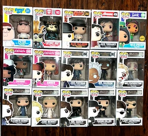 Funko Pop Pride Prejudice Zombies Transformers Shining Miss Peregrine's + U Pick - Picture 1 of 109