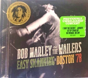 EASY SKANKING IN BOSTON '78 - BOB MARLEY & THE WAILERS, CD, SEALED - Picture 1 of 2