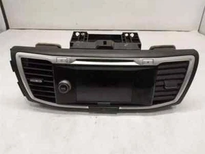 2013-2015 Honda Accord AM-FM Radio Receiver w/Navigation OEM 13-15 - Picture 1 of 2