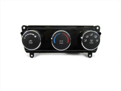 10-14 CHRYSLER SEBRING 200 DODGE AVENGER AIRE ACONDICIONADO CALEFACCIÓN INTERRUPTOR CONTROL MOPAR Foto 1 de 4