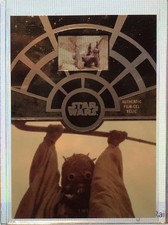 Topps: Star Wars: 40th Anniversary (2017) Film Cel Card: FCC-11 “TUSKIN RAIDERS”