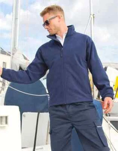 Result Urban Outdoor Wear Extreme Climate Stopper Fleece Winter Jacket For Mens - Picture 1 of 4