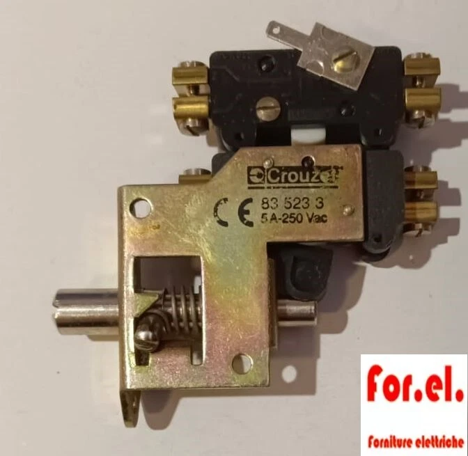 Crouzet 835233 Quick Action Toggle Switch - Image 1 of 1