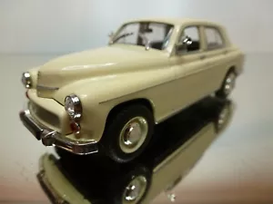 DEAGOSTINI FSO WARSZAWA 203 - CREAM 1:43 - EXCELLENT CONDITION - 38 - Bild 1 von 6