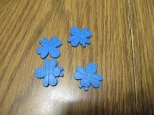 1999 MR MOUTH REPLACEMENT BLUE BUGS FOOD PARTS MB MILTON BRADLEY - Picture 1 of 1