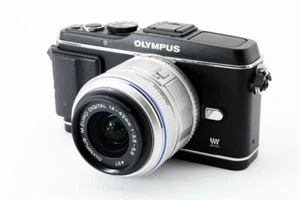 Olympus E-P3 12.3MP 14-42mm Lentille Set Noir [ EXC Avec / 8GB Carte SD - Photo 1 sur 10
