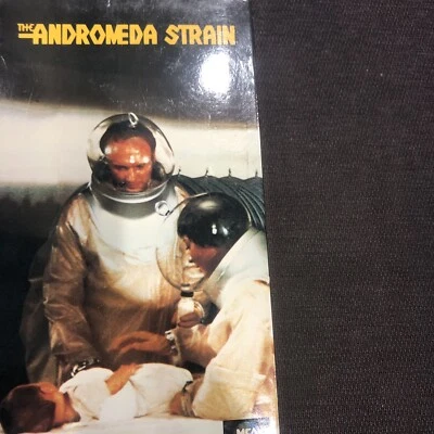 The Andromeda Strain (VHS, 1997) - Image 1 of 4