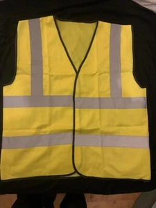 Hi-Vis Weste Gelb X-Large - Bild 1 von 2