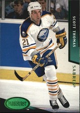 1993-94 (SABRES) Parkhurst Emerald Ice #25 Scott Thomas