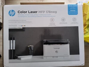 Hp Laserdrucker MFP 178nwg - Bild 1 von 4