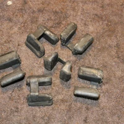 Yamaha XT250 1982 rueda trasera rueda trasera piñón buje amortiguador goma Foto 1 de 4