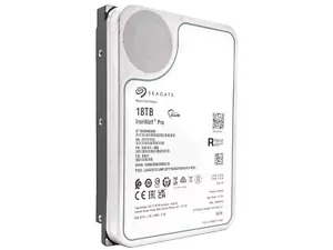 Seagate IronWolf Pro ST18000NE000 18TB 7200RPM SATA 6Gbps 3.5" NAS Hard Drive - Picture 1 of 9