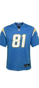 NWT Mike Williams Los Angeles Chargers Nike On Field Game Jersey Youth Medium - Picture 1 of 3