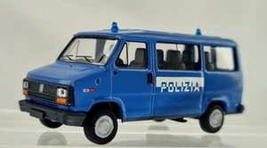 BREKINA PIBK34909 Fiat Ducato Polizia Scala H0 1:87 - Foto 1 di 1