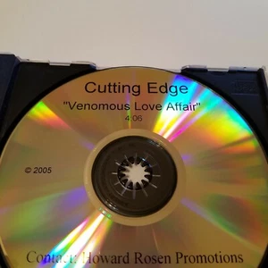 Cutting Edge Venomous Love Affair Single Promo CD 2005  - Bild 1 von 2