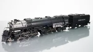 Athearn Genesis 4-6-6-4 Challenger Union Pacific 3802 DCC con scala audio HO - Foto 1 di 11